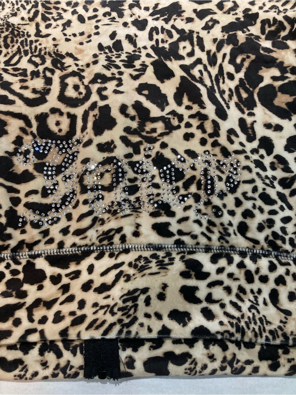 Juicy Couture Leopard Print Velour Track Suit, Women’s size medium, NWT! $179 - Picture 10 of 13